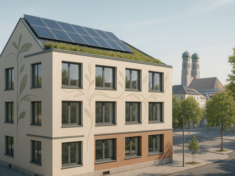 Nachhaltige Sanierung in Bayern: So sichern Bauunternehmen durch neue Gesetze den Werterhalt ihrer Immobilien und senken Betriebskosten