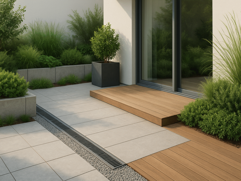 Nachhaltige Terrassengestaltung in Bayern: Leitfaden zur Umsetzung ökologischer Standards und langfristiger Wertsteigerung für Immobilienprojekte im Großraum München