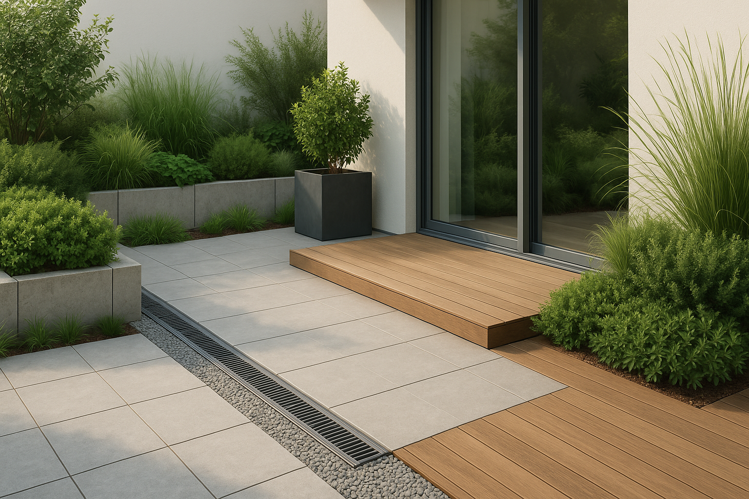 Nachhaltige Terrassengestaltung in Bayern: Leitfaden zur Umsetzung ökologischer Standards und langfristiger Wertsteigerung für Immobilienprojekte im Großraum München