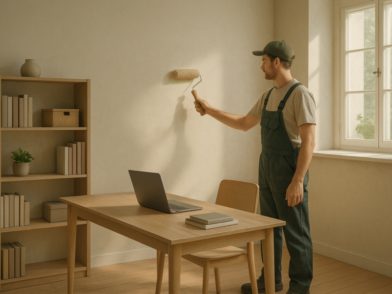 Nachhaltige Innenrenovierung in Bayern: Emissionsarme Materialien und neue Gesetze revolutionieren den Immobilienmarkt