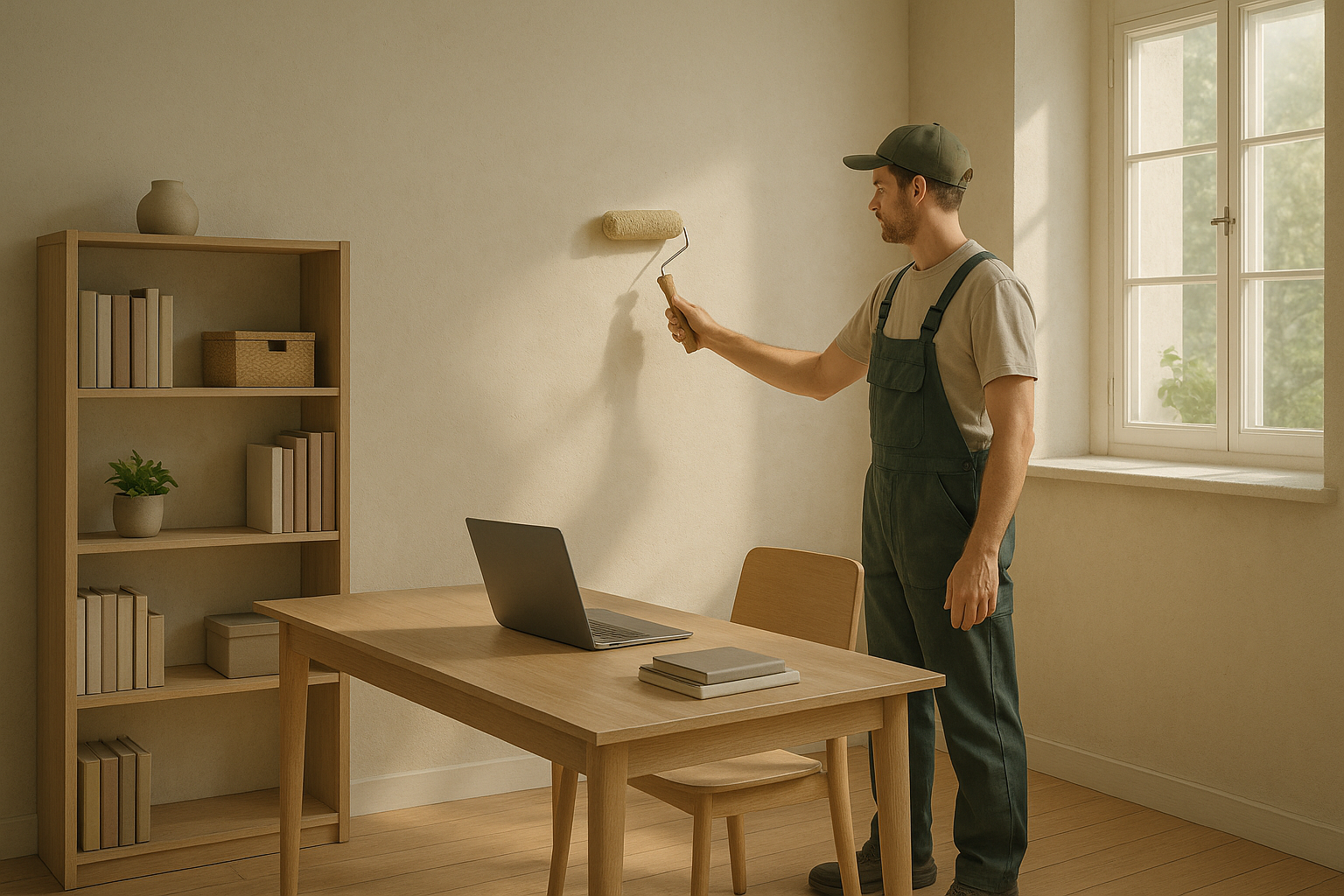 Nachhaltige Innenrenovierung in Bayern: Emissionsarme Materialien und neue Gesetze revolutionieren den Immobilienmarkt