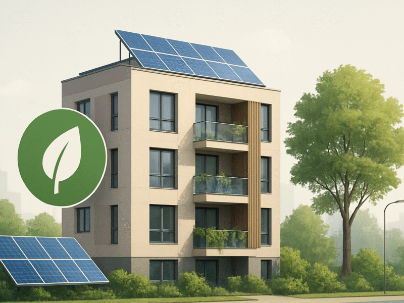 Nachhaltigkeitszertifikate für Wohngebäude: Jetzt in Bayern investieren und Wettbewerbsvorteile sichern!