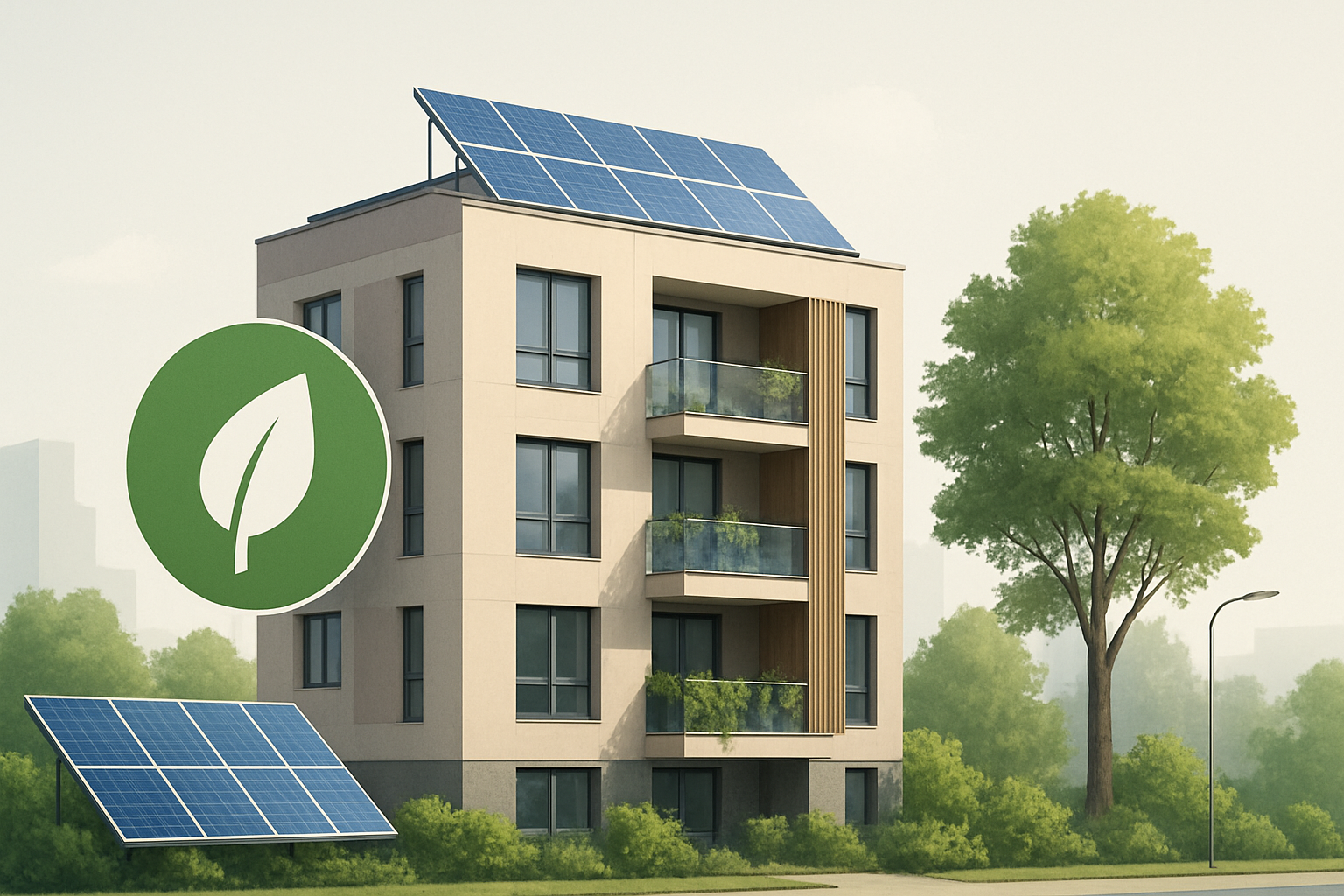 Nachhaltigkeitszertifikate für Wohngebäude: Jetzt in Bayern investieren und Wettbewerbsvorteile sichern!