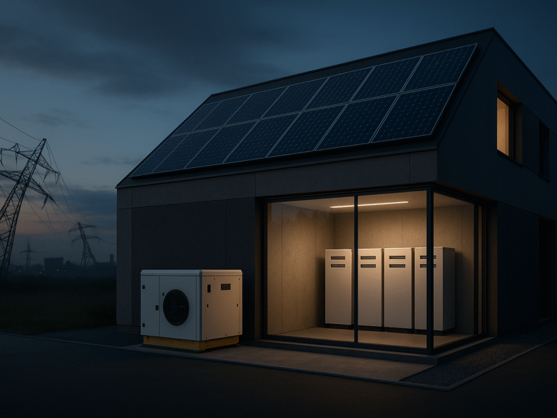 Notstromversorgung in energetisch sanierten Gebäuden: So sichern Bauunternehmen und Investoren ihre Projekte in Bayern nachhaltig ab