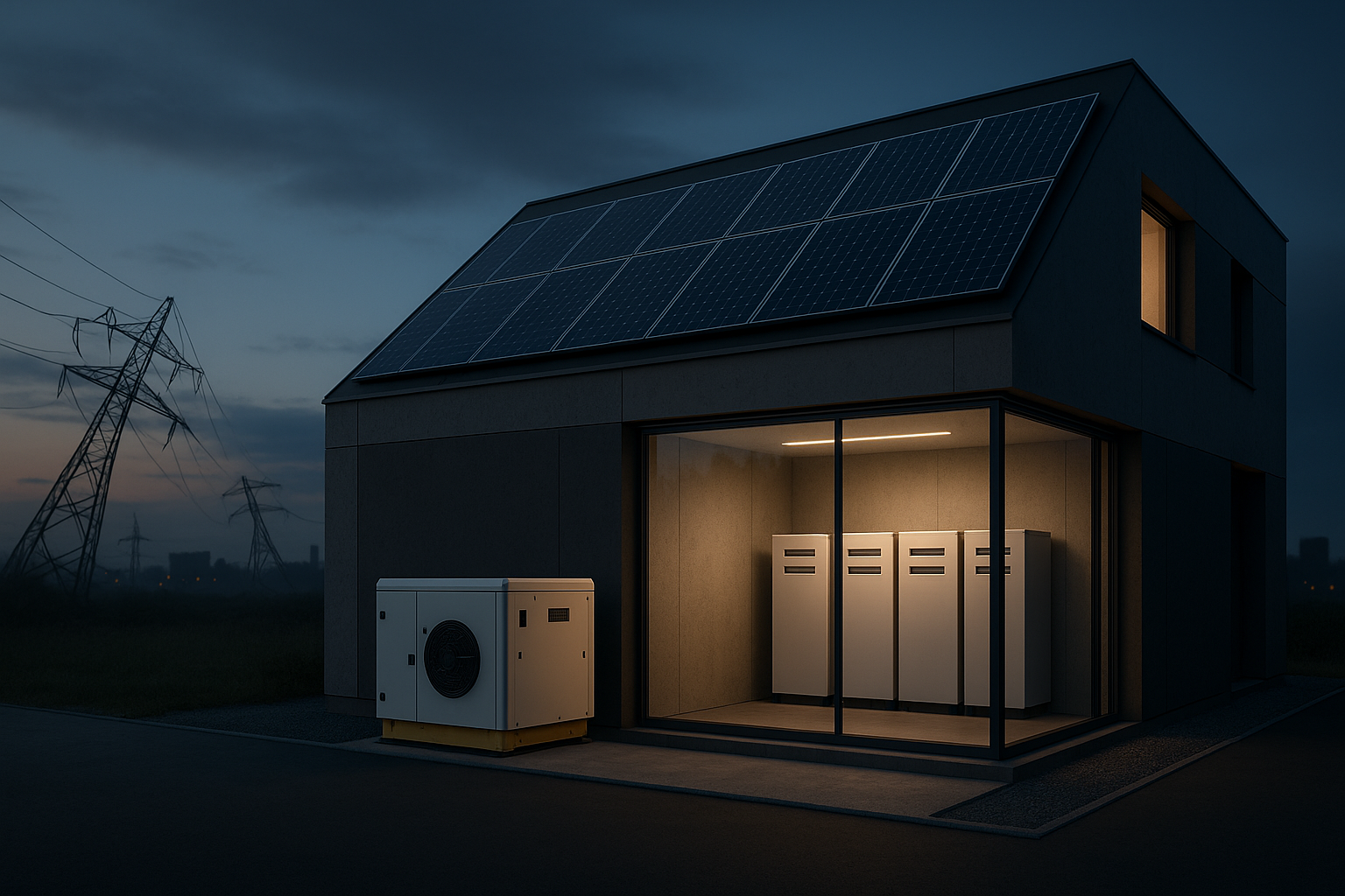 Notstromversorgung in energetisch sanierten Gebäuden: So sichern Bauunternehmen und Investoren ihre Projekte in Bayern nachhaltig ab