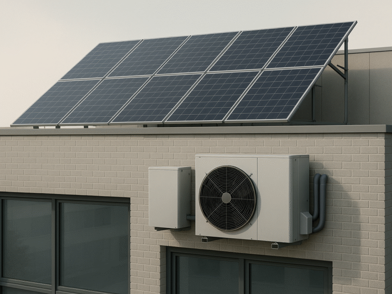 Photovoltaik und Wärmepumpen in Bayern: Neue Gesetze sorgen für sinkende Betriebskosten und Planungssicherheit in Gewerbeimmobilien