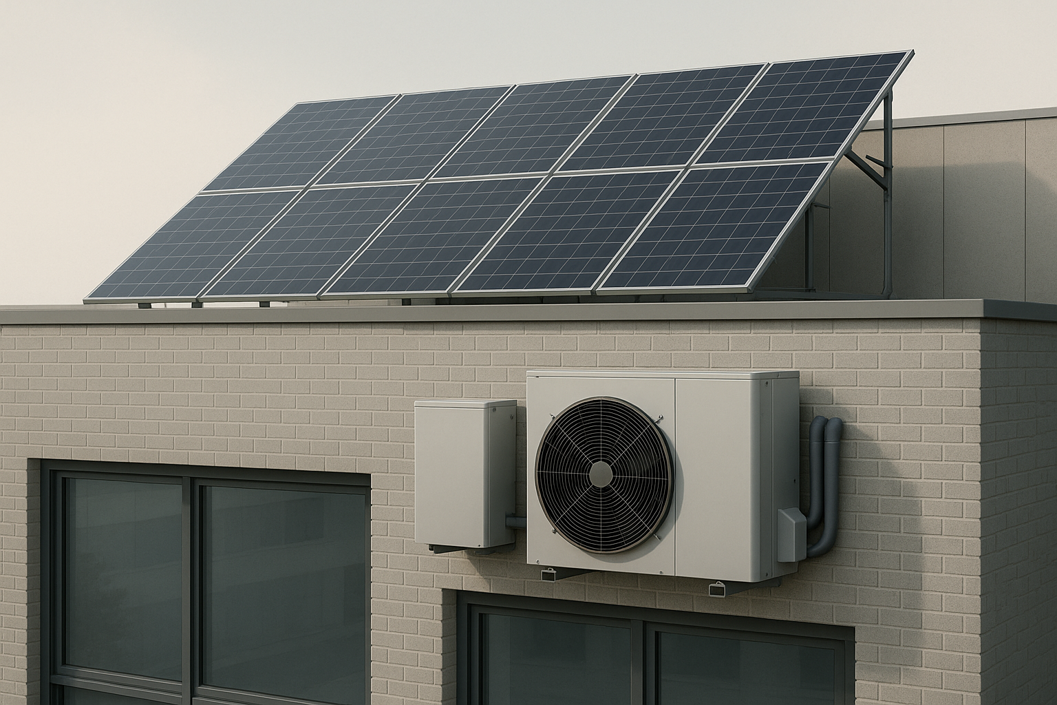 Photovoltaik und Wärmepumpen in Bayern: Neue Gesetze sorgen für sinkende Betriebskosten und Planungssicherheit in Gewerbeimmobilien