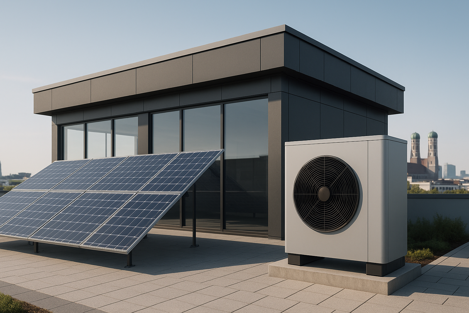 Photovoltaik und Wärmepumpen in Bayern: So sichern Sie sich als Bauunternehmen gegen steigende Energiepreise und erfüllen neue Umweltauflagen effizient