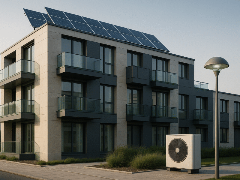 Rendite energetischer Sanierung in München: Erfolgsbeispiele für Bauunternehmen und Investoren in Bayern