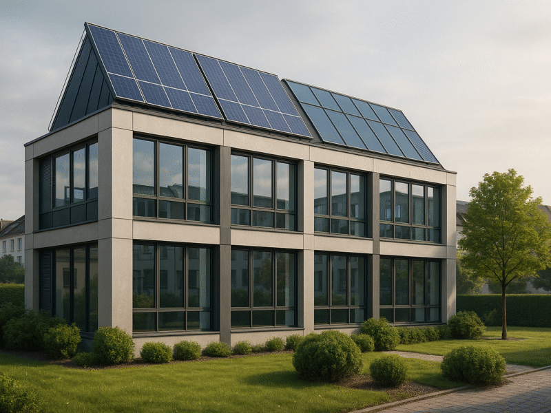 Rendite steigern durch energetische Sanierung: Praxisbeispiele und gesetzliche Rahmenbedingungen für die Bauwirtschaft in Bayern