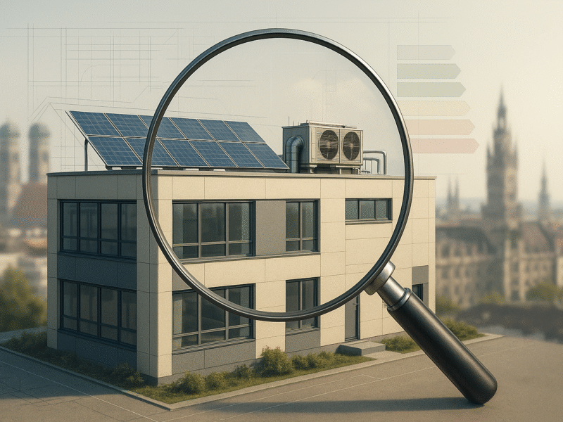 Risikoanalyse bei energetischen Investitionen: Effizienzsteigerung und Wertverlust vermeiden - Handlungsstrategien für Bauunternehmen in Bayern