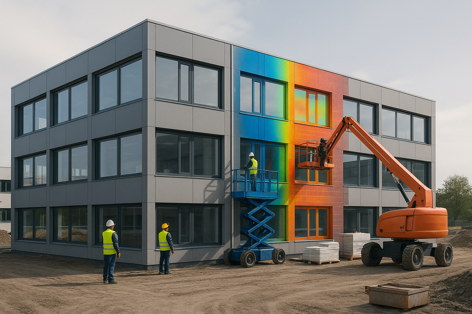 Risikoanalyse energetischer Sanierungsprojekte: So reagieren Bauunternehmen in Bayern auf steigende Kosten und neue EU-Vorgaben