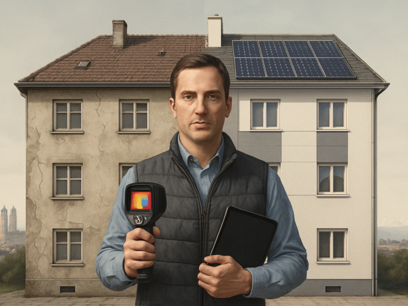 Sachverständigenprüfungen in München: Wichtige Neuerungen für Sanierungsprojekte und ihren Einfluss auf die Baukosten und Energieeffizienz in Bayern