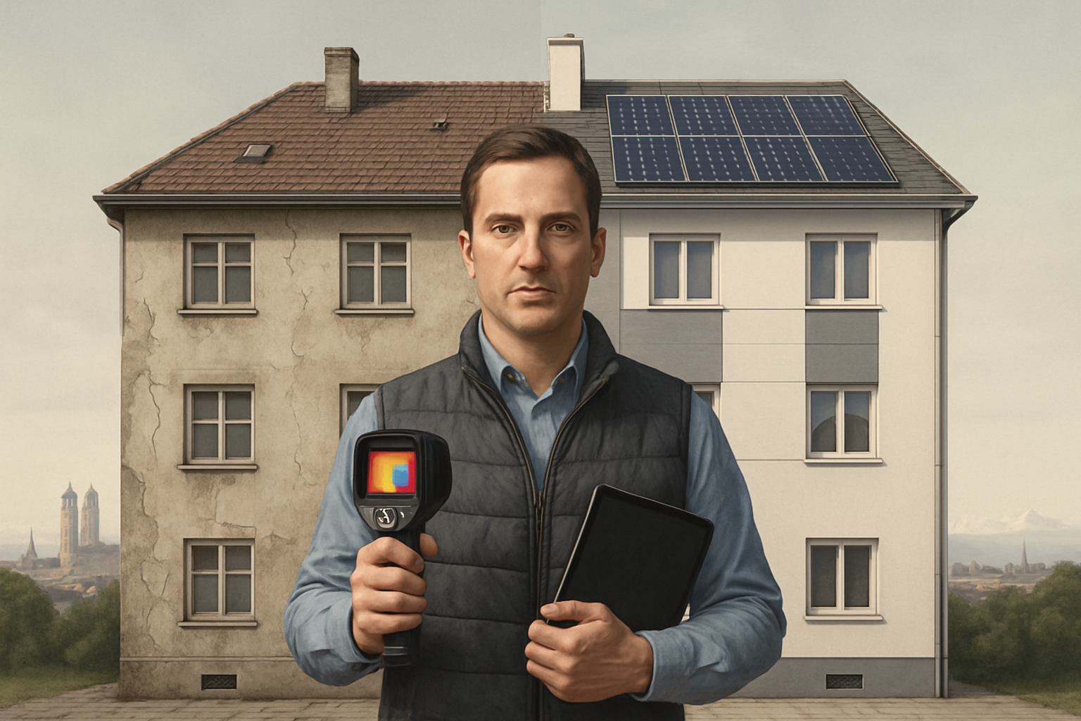 Sachverständigenprüfungen in München: Wichtige Neuerungen für Sanierungsprojekte und ihren Einfluss auf die Baukosten und Energieeffizienz in Bayern