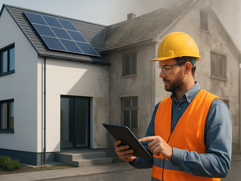 Sachverständigenprüfung in Bayern: Risiken minimieren und Werte sichern – So steigern Sie den Immobilienwert durch transparente Sanierungen