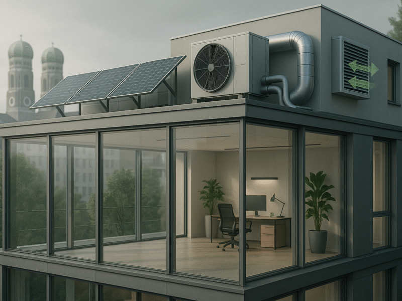 Saisonale Energieoptimierung in München: Schlüsselstrategien für Bauunternehmen zur Senkung von Betriebskosten und Erfüllung neuer Klimaziele