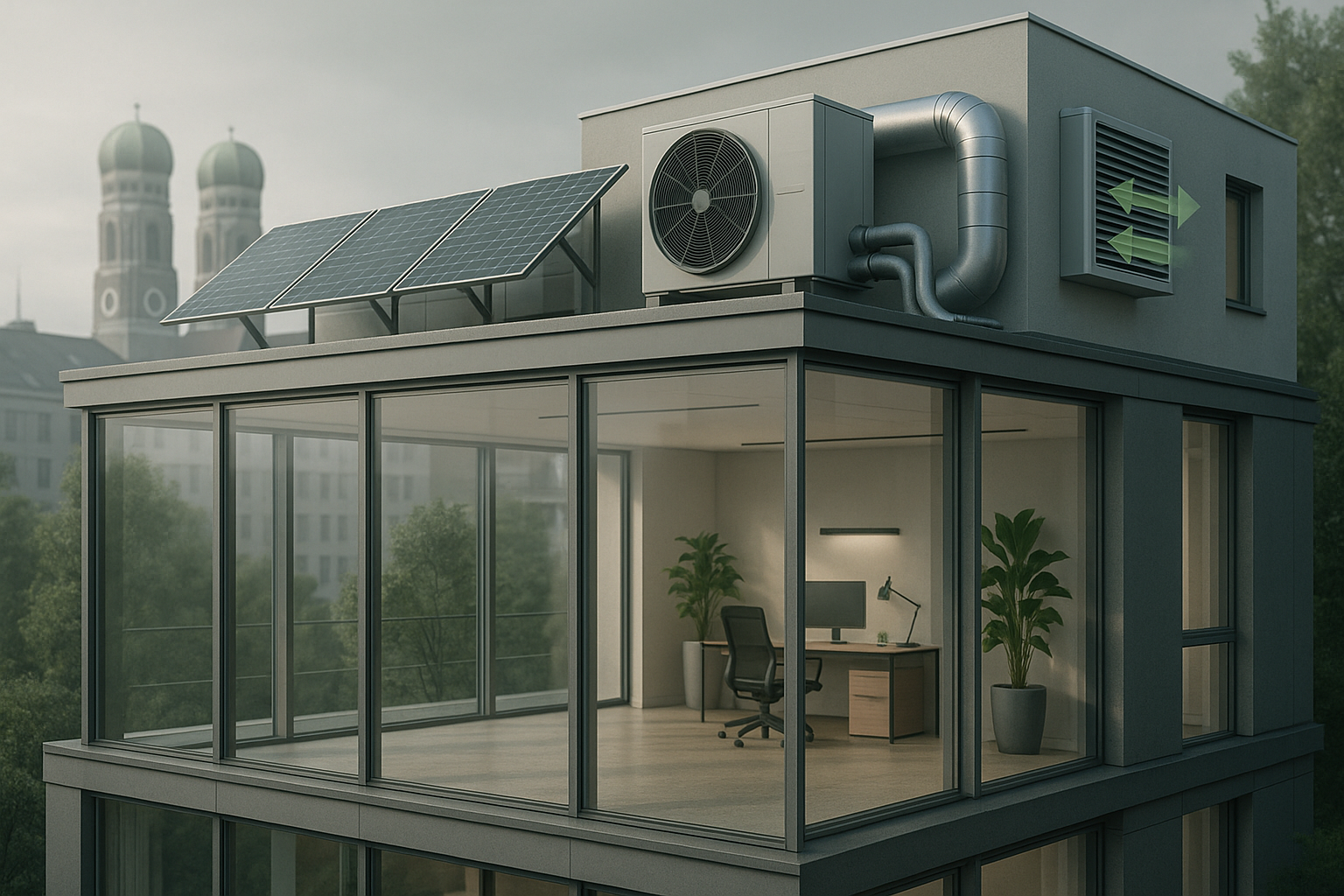 Saisonale Energieoptimierung in München: Schlüsselstrategien für Bauunternehmen zur Senkung von Betriebskosten und Erfüllung neuer Klimaziele