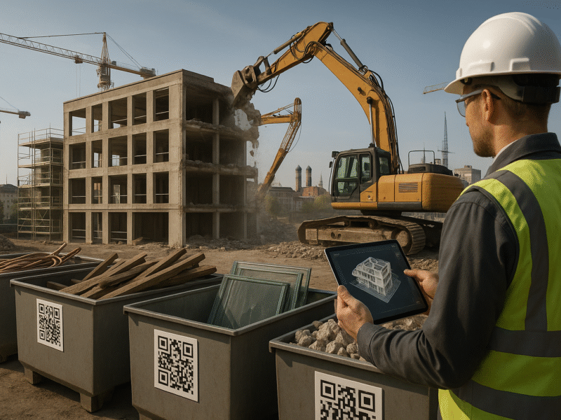 Selektiver Rückbau in Bayern: Neue Gesetze und ESG-Anforderungen revolutionieren die Gebäudesanierung im Großraum München