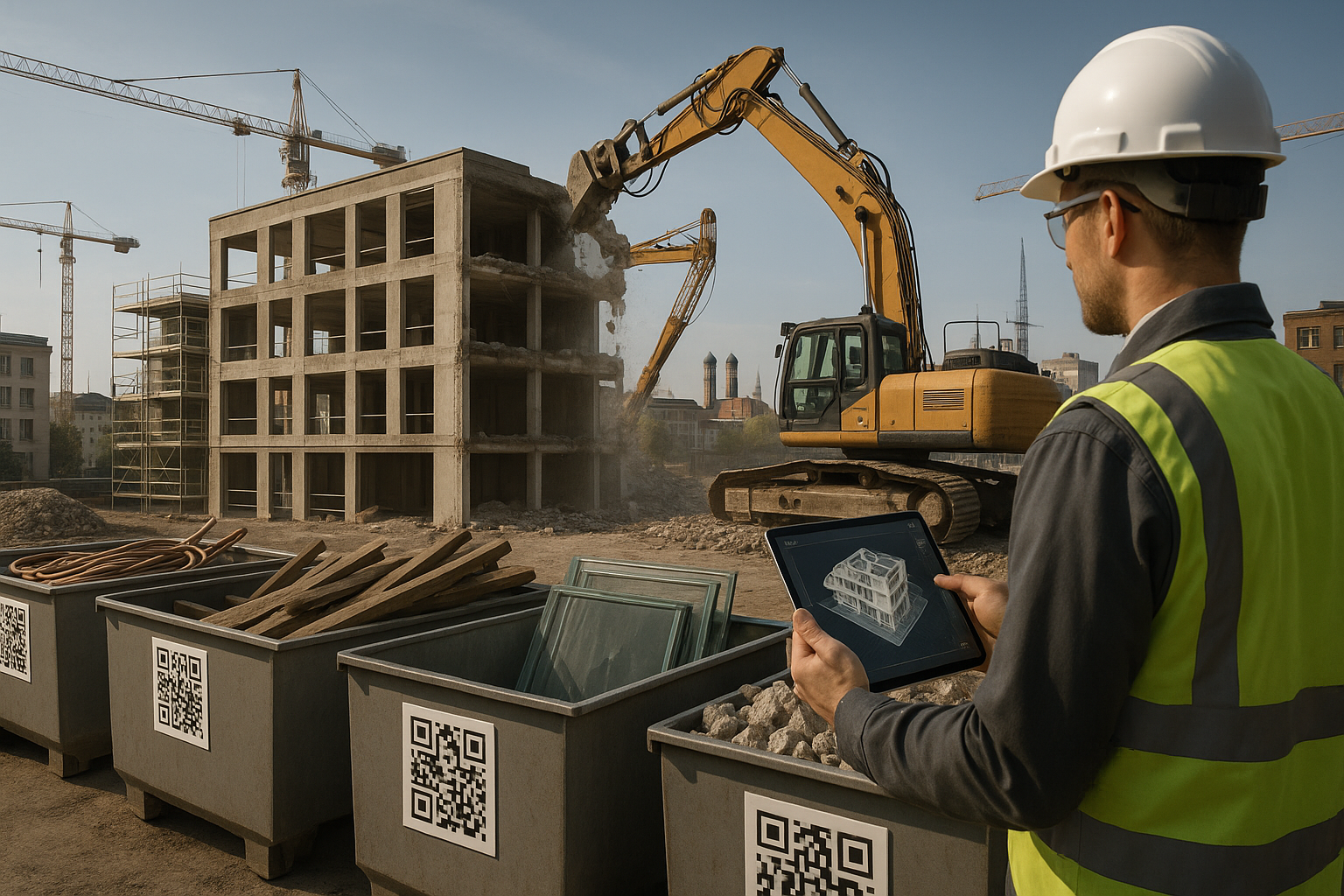 Selektiver Rückbau in Bayern: Neue Gesetze und ESG-Anforderungen revolutionieren die Gebäudesanierung im Großraum München