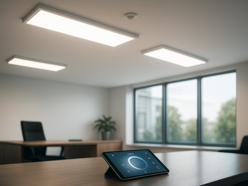 Smart Lighting in der Gebäudesanierung: Bayern setzt auf Energieeffizienz und moderne Lichttechnik für nachhaltige Bauprojekte