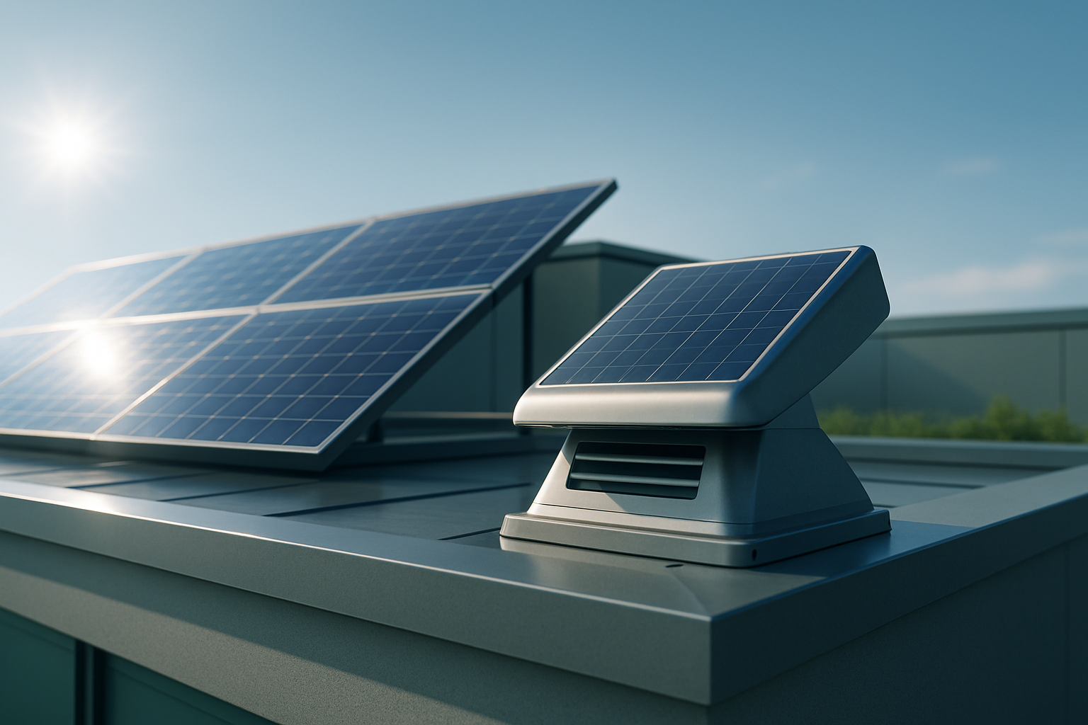 Solarbetriebene Lüftungssysteme in Bayern: Effizienz, Kostenersparnis und Klimaziele – Warum Bauunternehmen jetzt handeln müssen