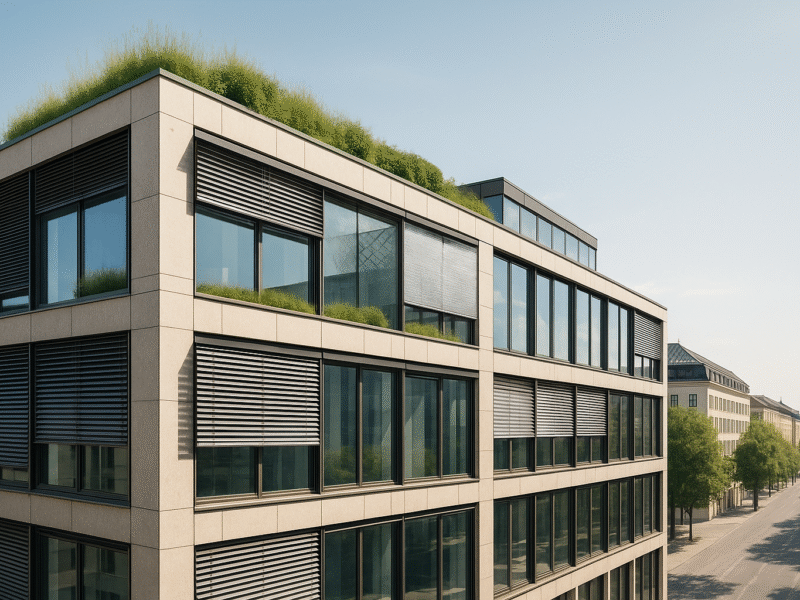 Sommerlicher Wärmeschutz in Bayern: So schützen Bauunternehmen ihre Immobilien vor Überhitzung und steigenden Energiekosten