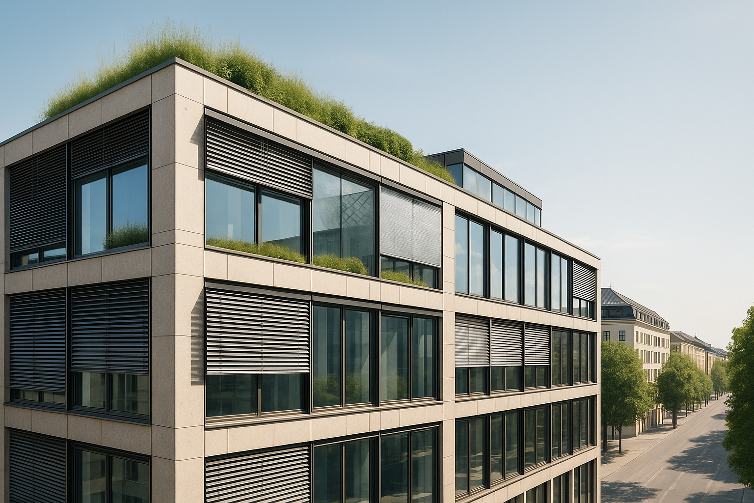 Sommerlicher Wärmeschutz in Bayern: So schützen Bauunternehmen ihre Immobilien vor Überhitzung und steigenden Energiekosten