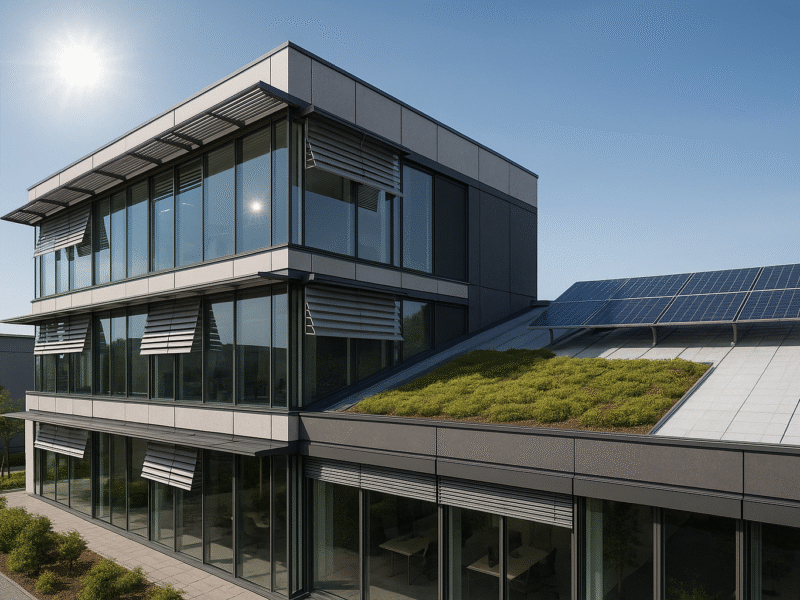 Strategien für den sommerlichen Wärmeschutz in Bayern: So optimieren Bauunternehmen ihre Projekte und erfüllen neue Vorgaben