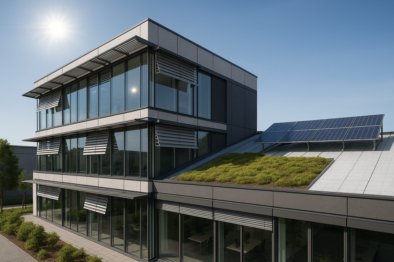 Strategien für den sommerlichen Wärmeschutz in Bayern: So optimieren Bauunternehmen ihre Projekte und erfüllen neue Vorgaben