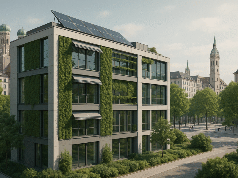 Fassadengestaltung im Münchner Immobilienmarkt: Investieren Sie jetzt in stadtklimaoptimierte Sanierungen für profitablen Werterhalt in Bayern