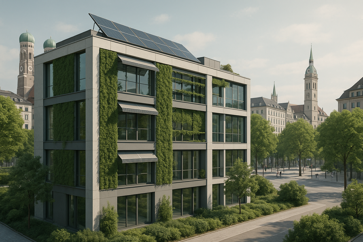 Fassadengestaltung im Münchner Immobilienmarkt: Investieren Sie jetzt in stadtklimaoptimierte Sanierungen für profitablen Werterhalt in Bayern