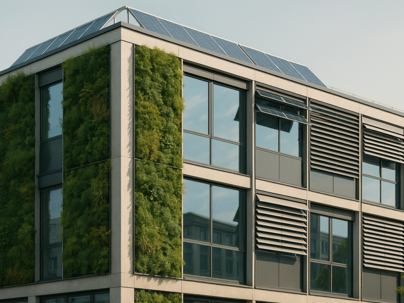 Zukunftssichere Fassadengestaltung in München: So meistern Gewerbeobjekte die Herausforderungen des Stadtklimas und steigern ihren Marktwert