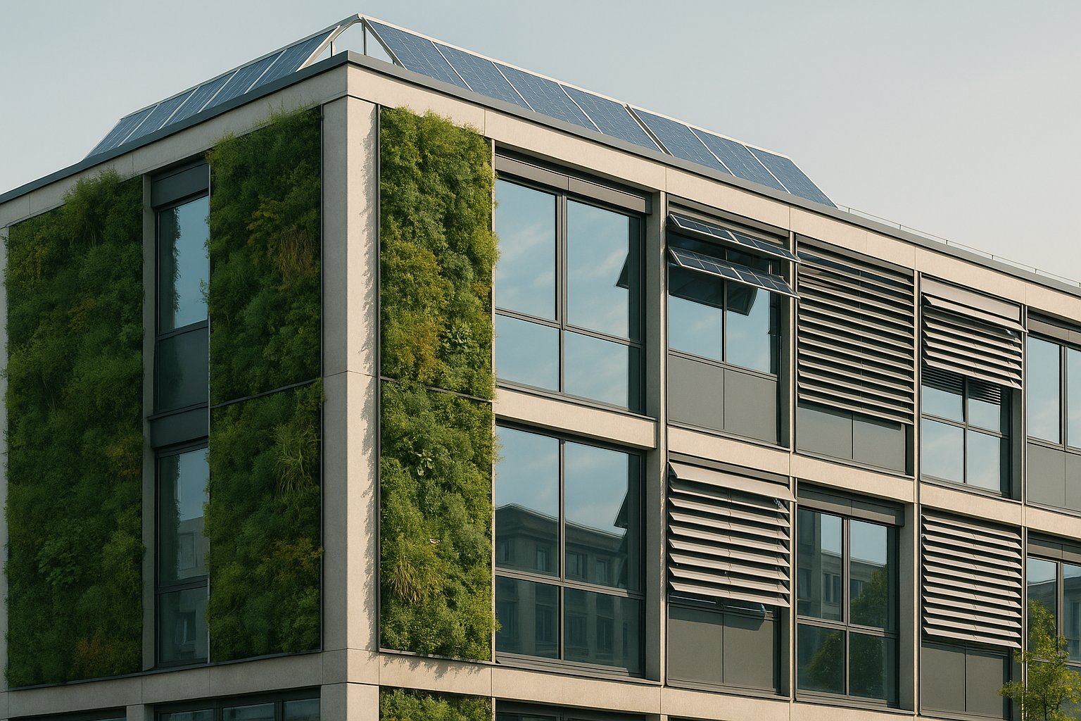 Zukunftssichere Fassadengestaltung in München: So meistern Gewerbeobjekte die Herausforderungen des Stadtklimas und steigern ihren Marktwert