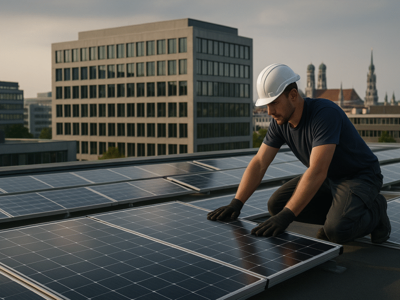 Synergien von Sanierung und erneuerbaren Energien: So verändern neue GEG-Vorgaben die Bauwirtschaft in München und Bayern