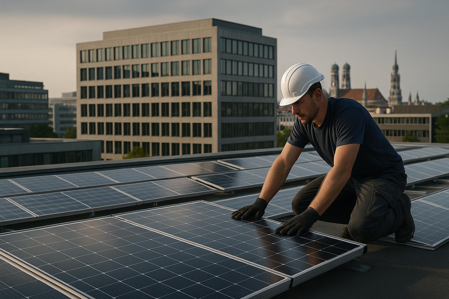 Synergien von Sanierung und erneuerbaren Energien: So verändern neue GEG-Vorgaben die Bauwirtschaft in München und Bayern