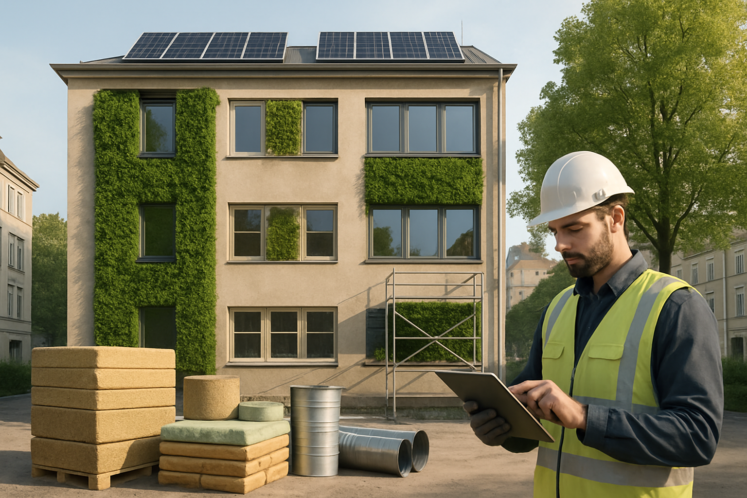 Umweltschutz in der Gebäudesanierung: Strategische Ansätze für werthaltige Immobilien in Bayern und den Großraum München