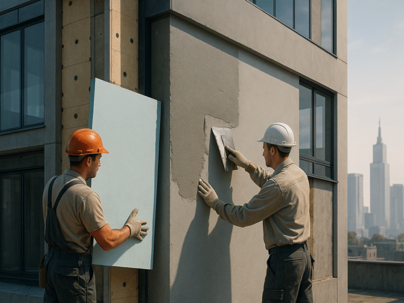 Professionelle Wanddämmung in Bayern: Neue Gesetze und effektive Methoden für nachhaltige Bauprojekte im Zeichen steigender Energiekosten