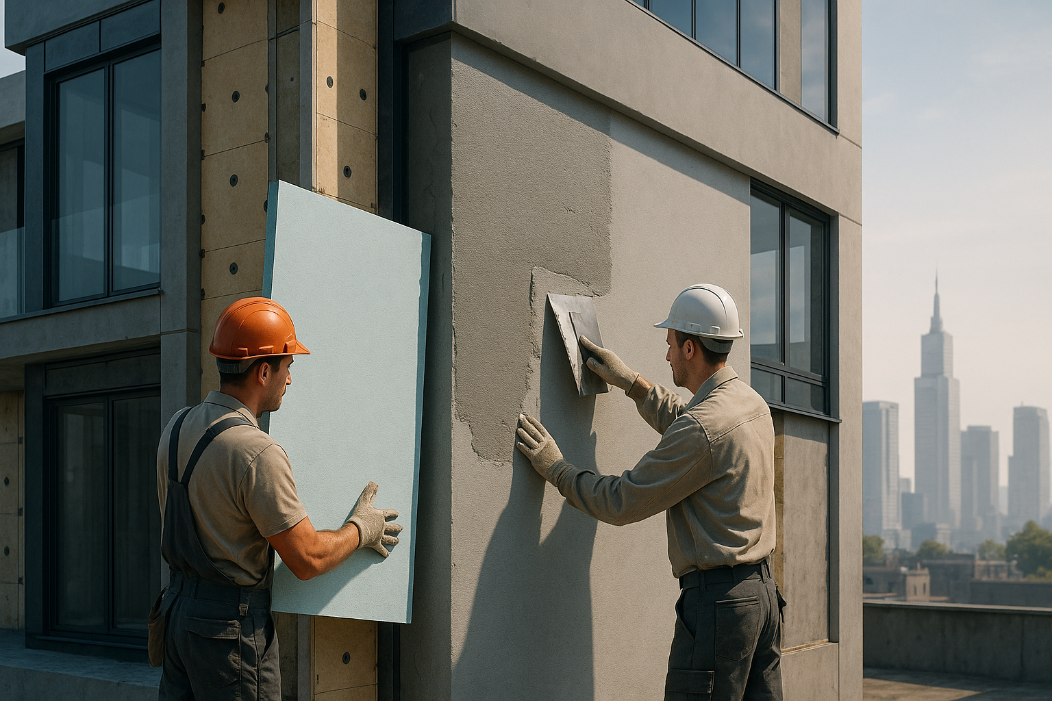 Professionelle Wanddämmung in Bayern: Neue Gesetze und effektive Methoden für nachhaltige Bauprojekte im Zeichen steigender Energiekosten