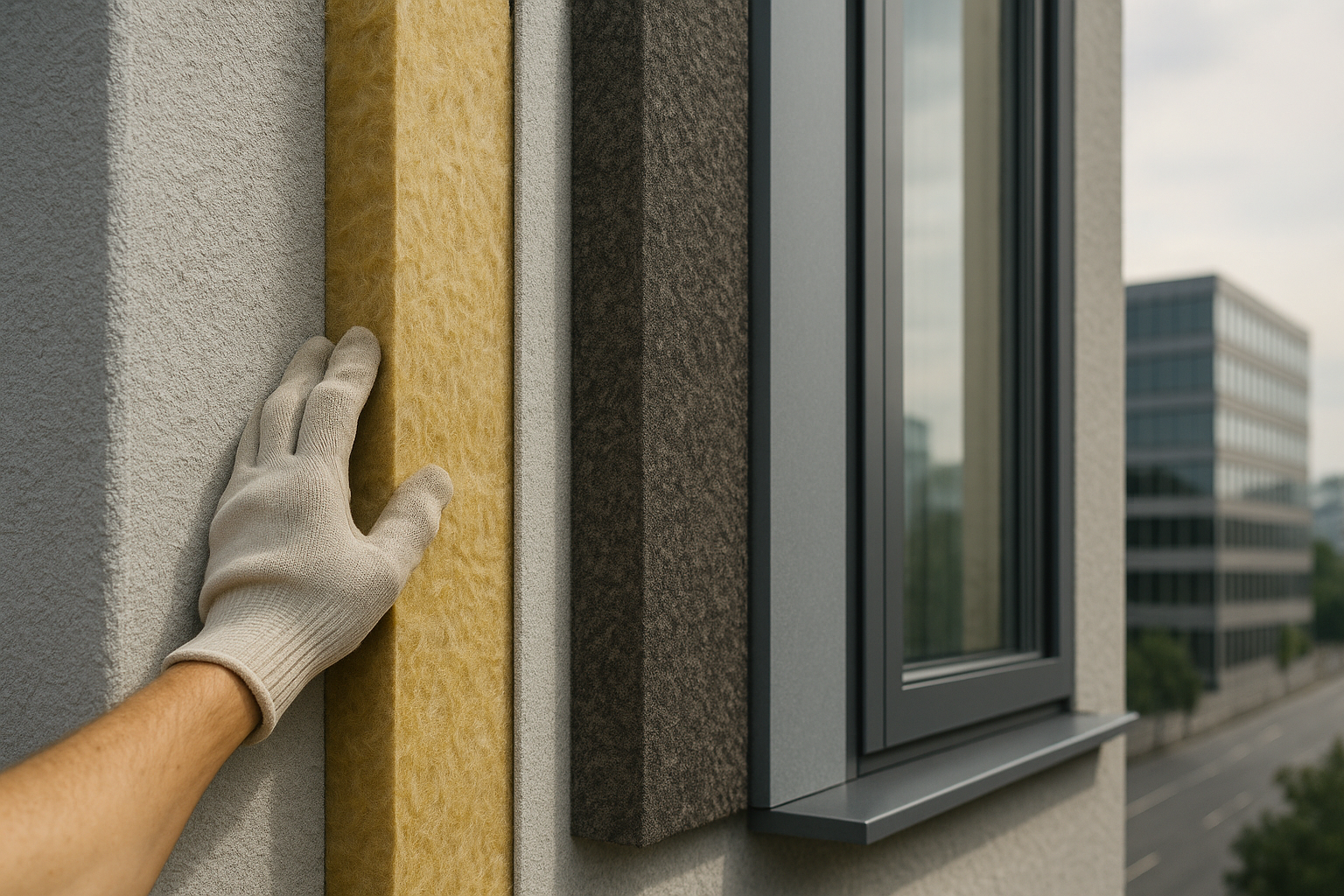 Kombination von Wärmedämmung und Schallschutz: Wie bayerische Gewerbeimmobilien durch intelligente Sanierung Energiekosten senken und Immobilienwerte steigern können