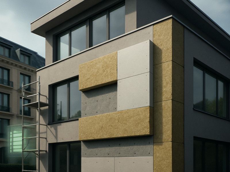 Wärmedämmverbundsysteme in Bayern: Chancen und Herausforderungen für Gewerbe- und Luxusimmobilien angesichts steigender Energiepreise und neuer gesetzlicher Vorgaben