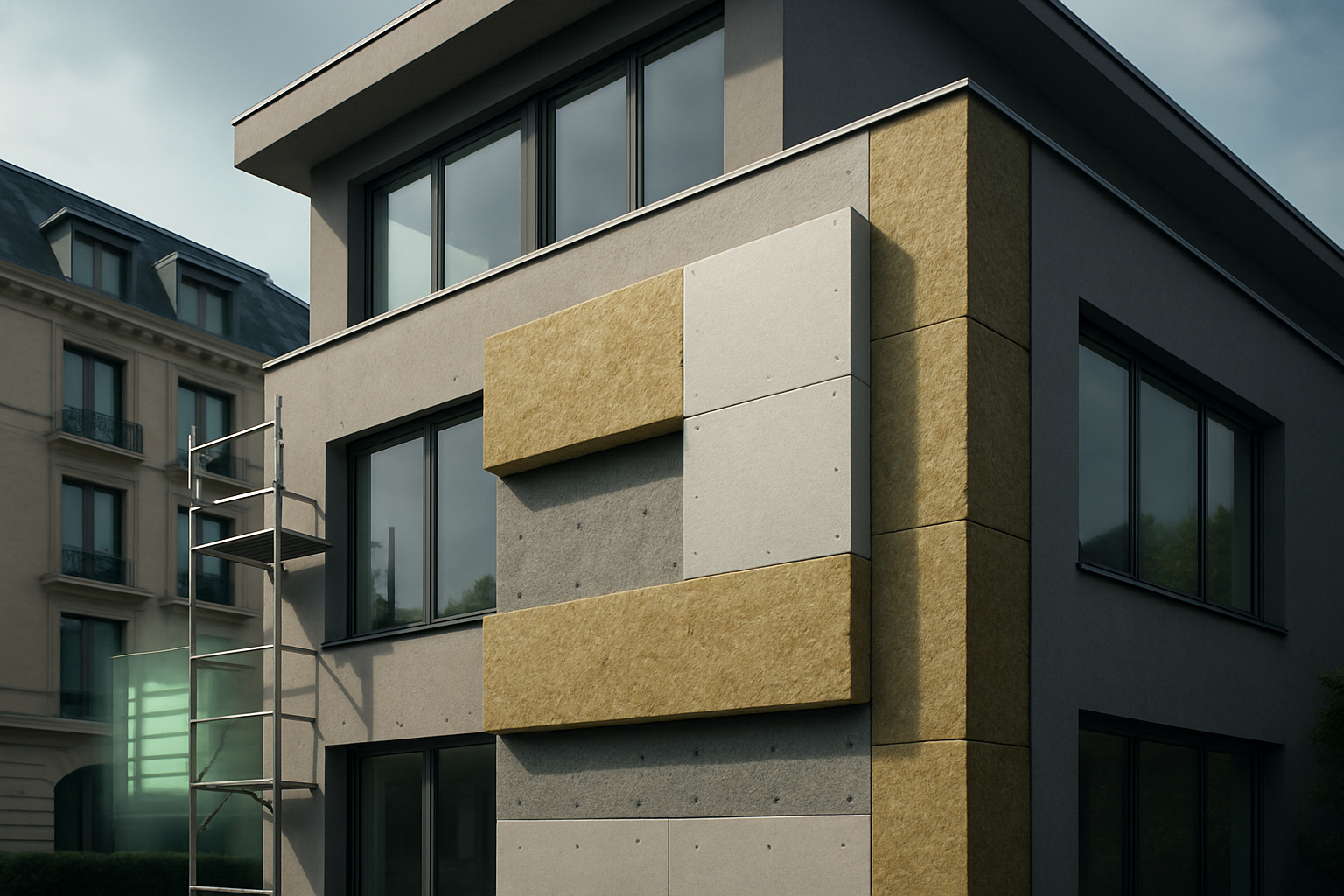 Wärmedämmverbundsysteme in Bayern: Chancen und Herausforderungen für Gewerbe- und Luxusimmobilien angesichts steigender Energiepreise und neuer gesetzlicher Vorgaben