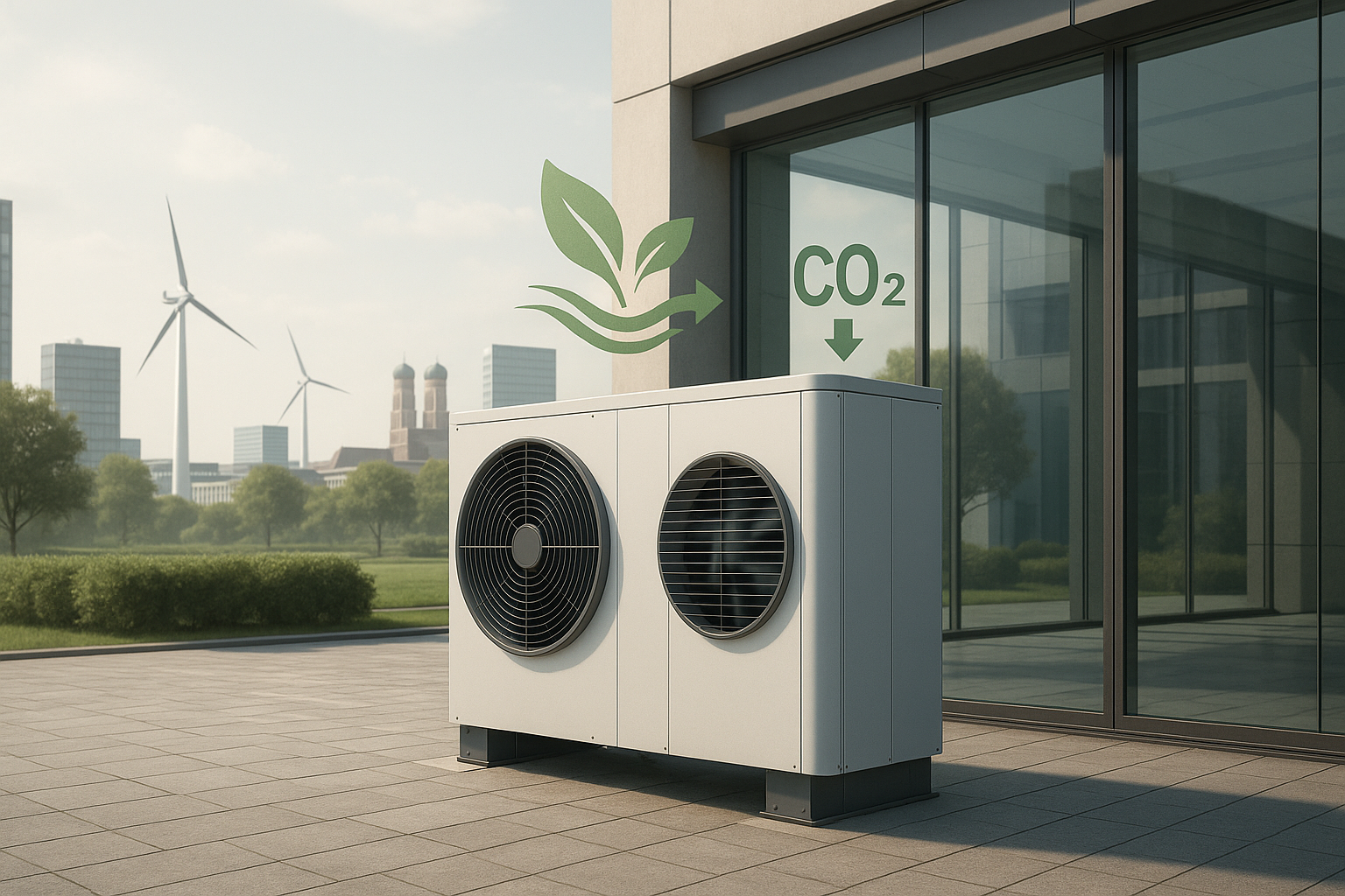 Wärmepumpen für Gewerbegebäude in Bayern: Effiziente Lösungen für Kostenreduktion und Nachhaltigkeit im Bauwesen