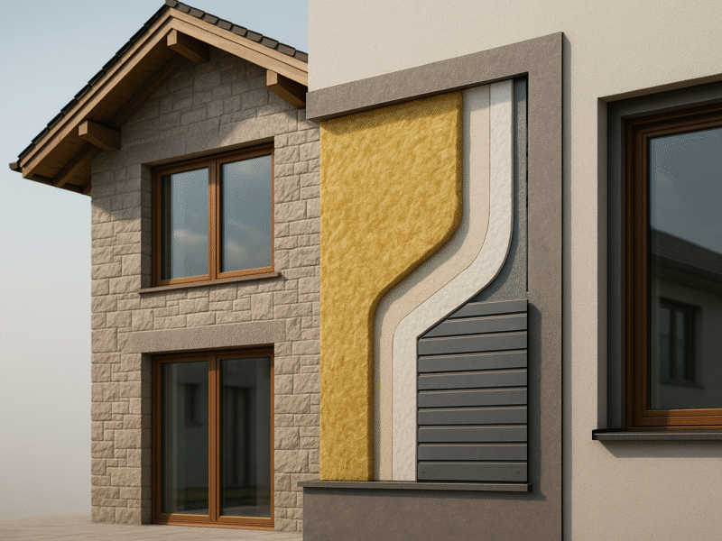 Wanddämmung in Bayern: Neue Gesetze und Fördermöglichkeiten für effiziente Isolierung von Gewerbe- und Luxusobjekten