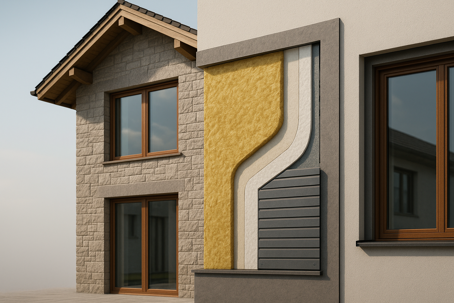 Wanddämmung in Bayern: Neue Gesetze und Fördermöglichkeiten für effiziente Isolierung von Gewerbe- und Luxusobjekten