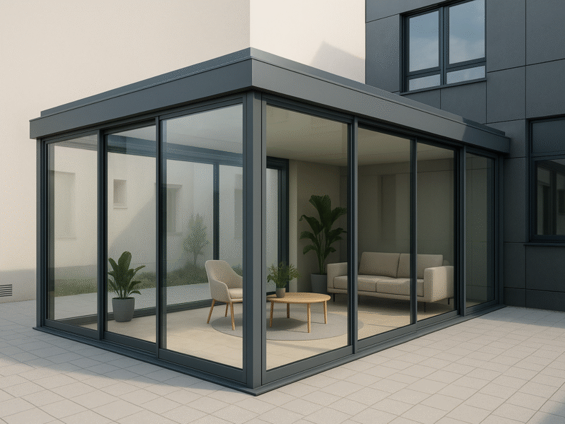 Wintergarten in Bayern: Integration von Energieeffizienz und Design wird zur zwingenden Lösung für gewerbliche Immobilien im Großraum München