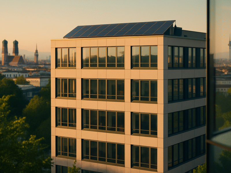 Wirtschaftlichkeit energetischer Sanierungen: Ein Muss für Gewerbeimmobilien in München zur Wertsteigerung und Betriebskostenreduktion