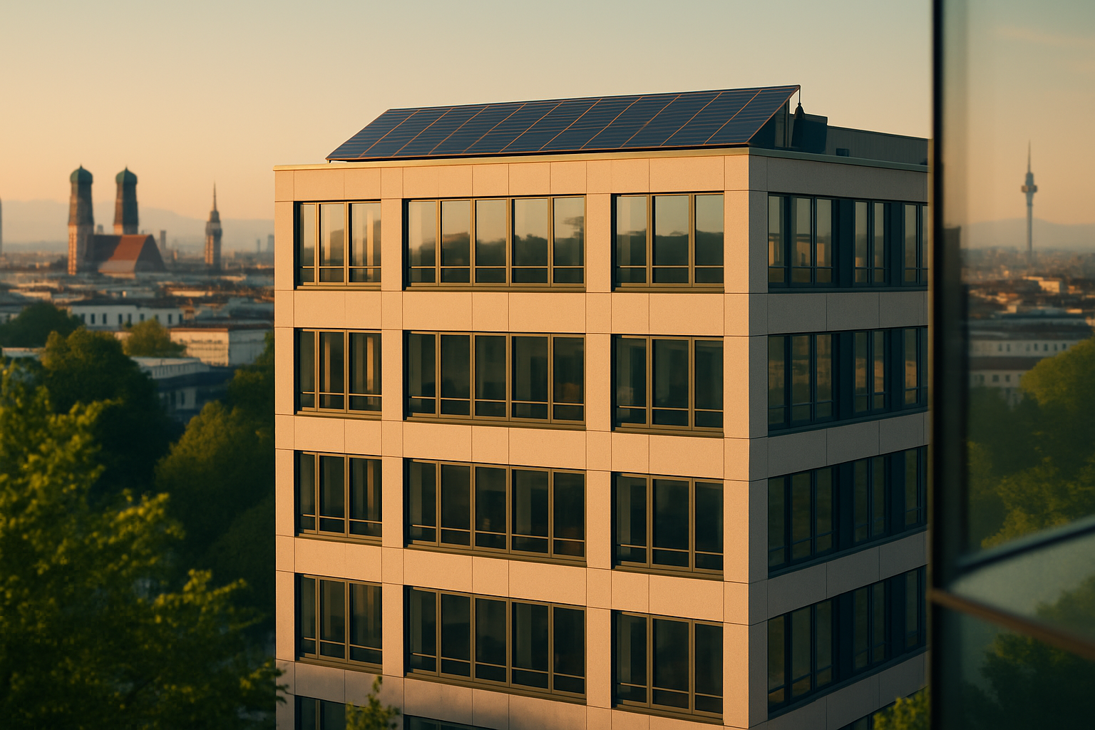 Wirtschaftlichkeit energetischer Sanierungen: Ein Muss für Gewerbeimmobilien in München zur Wertsteigerung und Betriebskostenreduktion