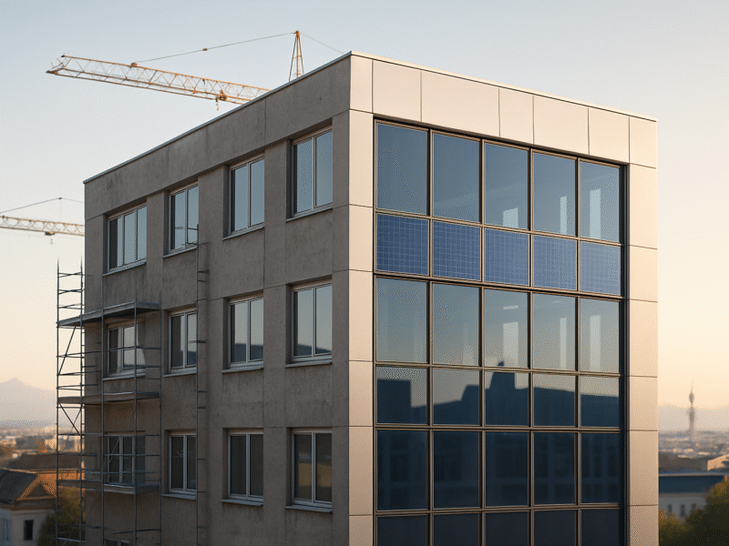 Wirtschaftlichkeit energetischer Sanierungen in München: Neue Gesetze, steigende Kosten und Chancen für die Bauwirtschaft in Bayern