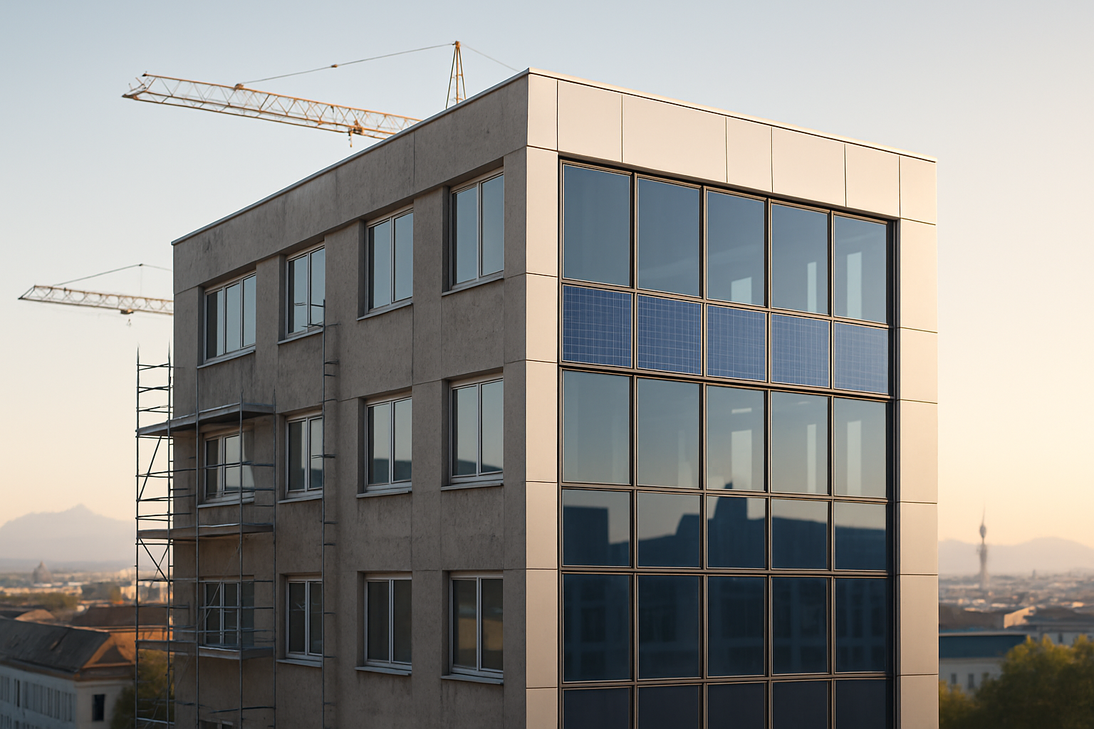 Wirtschaftlichkeit energetischer Sanierungen in München: Neue Gesetze, steigende Kosten und Chancen für die Bauwirtschaft in Bayern