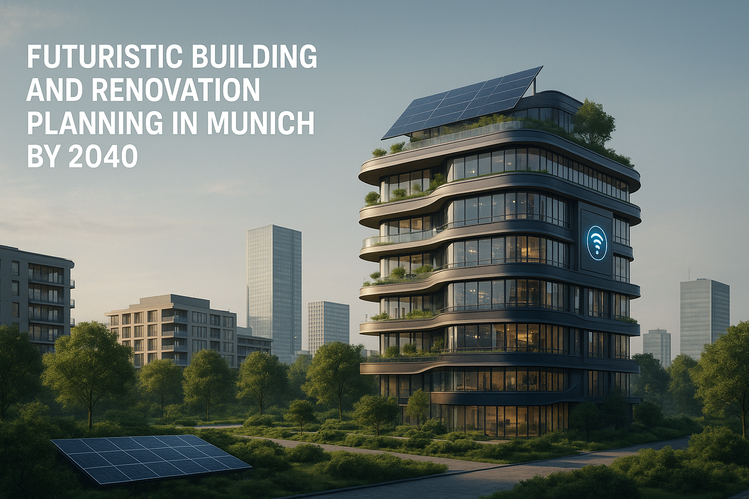 Zukunftssichere Immobilienplanung in Bayern: So meistern Bauunternehmen die Herausforderungen bis 2040